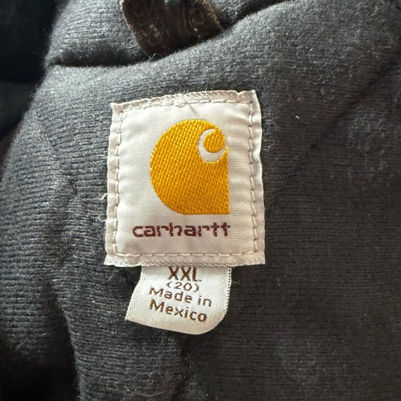 Carhartt Men's Dark Brown Bomber Jacket #14806 - Picture 6 of 6